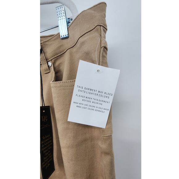 New NWT DG2 QVC Tan The Uplifter Tan Bootcut Straight Jeans Size 20W - Picture 8 of 12